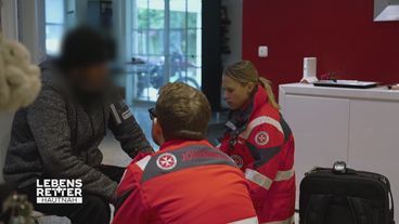 Einsatzgebiet Hamburg: Patient mit psychischen Problemen