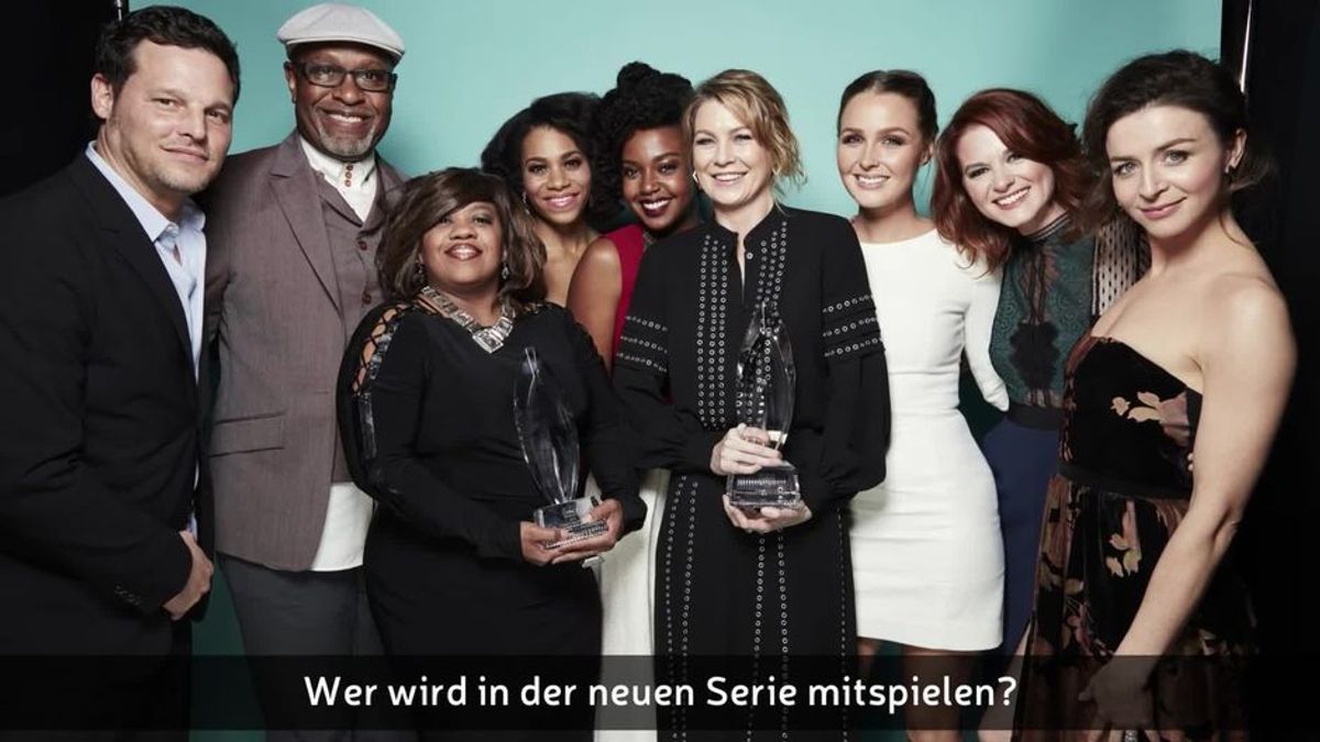 Darstellerin für "Grey's Anatomy"-Spin-Off steht fest