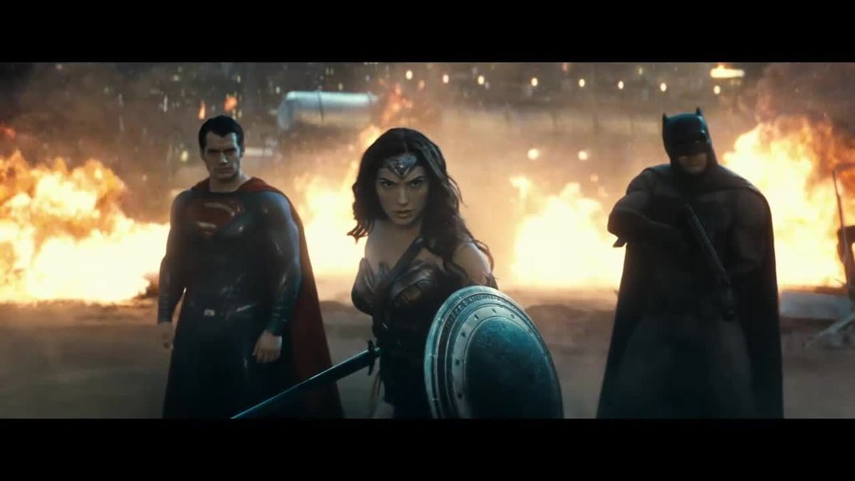 Trailer: Batman vs. Superman