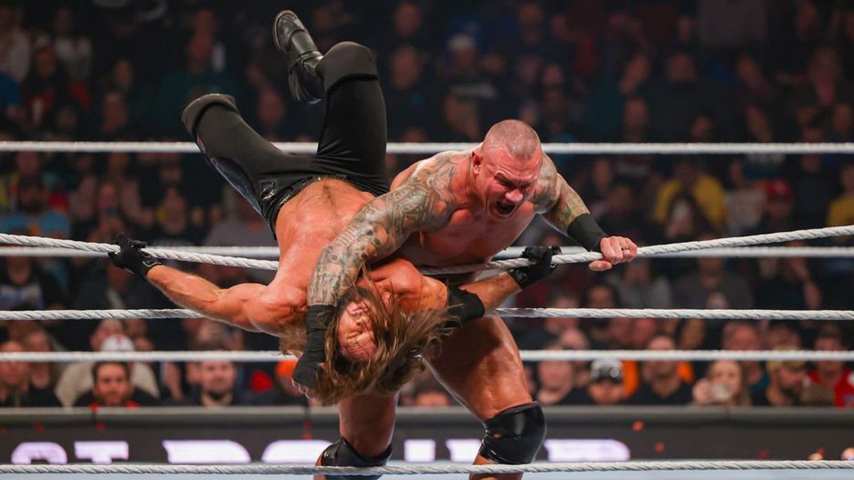 King of the Ring Tournament Match: AJ Styles vs. Randy Orton