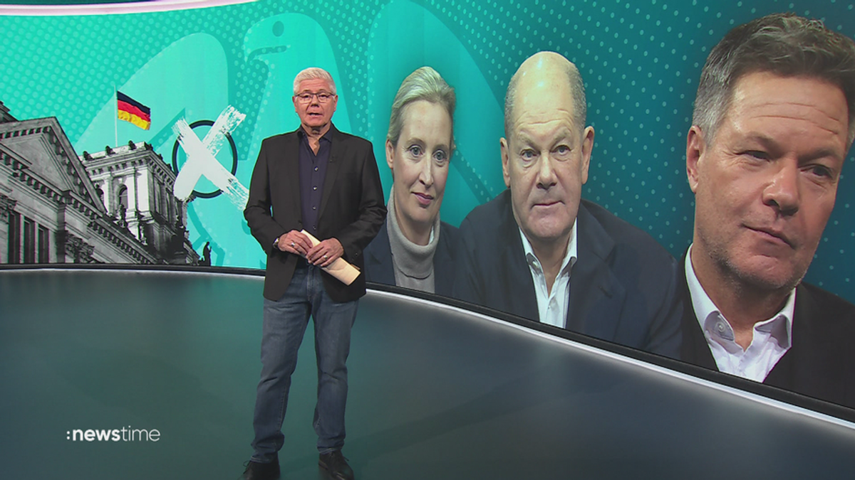 :newstime vom 22. Februar 2025 | 18:15