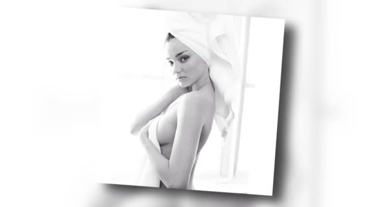 Miranda Kerr posiert nackt bei Instagram