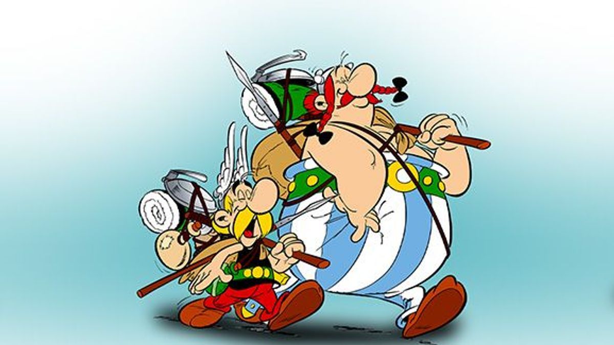 Asterix-Ausstellung eröffnet in Berlin