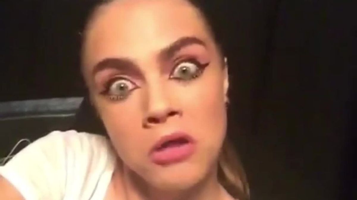 Unheimlich erotisch: So habt ihr Cara Delevingne garantiert noch nicht gesehen