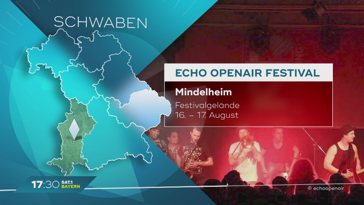 Mein Bayern erleben: Open-Air-Konzert bis Sommertheater