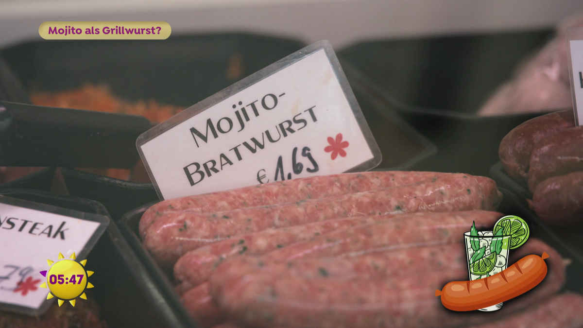 Mojito als Grillwurst?