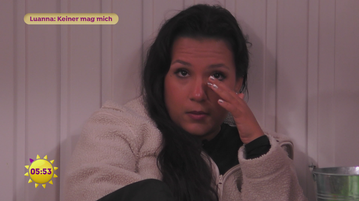 "Big Brother": Luanna fühlt sich ausgegrenzt