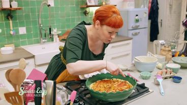 Kürbiskuchen - Wenn das Leben dir einen Kürbis schenkt ...