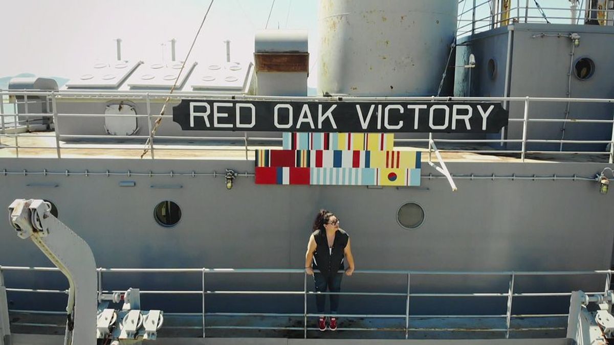Anders leben in Amerika: Zuhause auf einem Kriegsschiff 