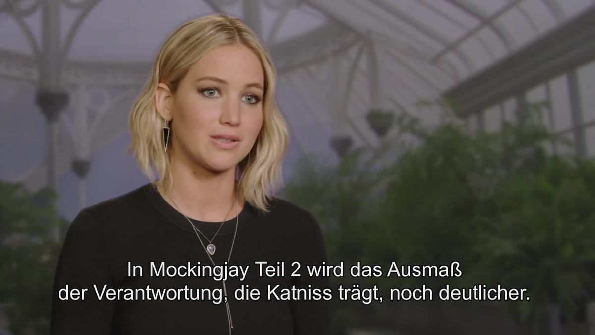 Mockingjay Teil 2: Das Phänomen - Jennifer Lawrence