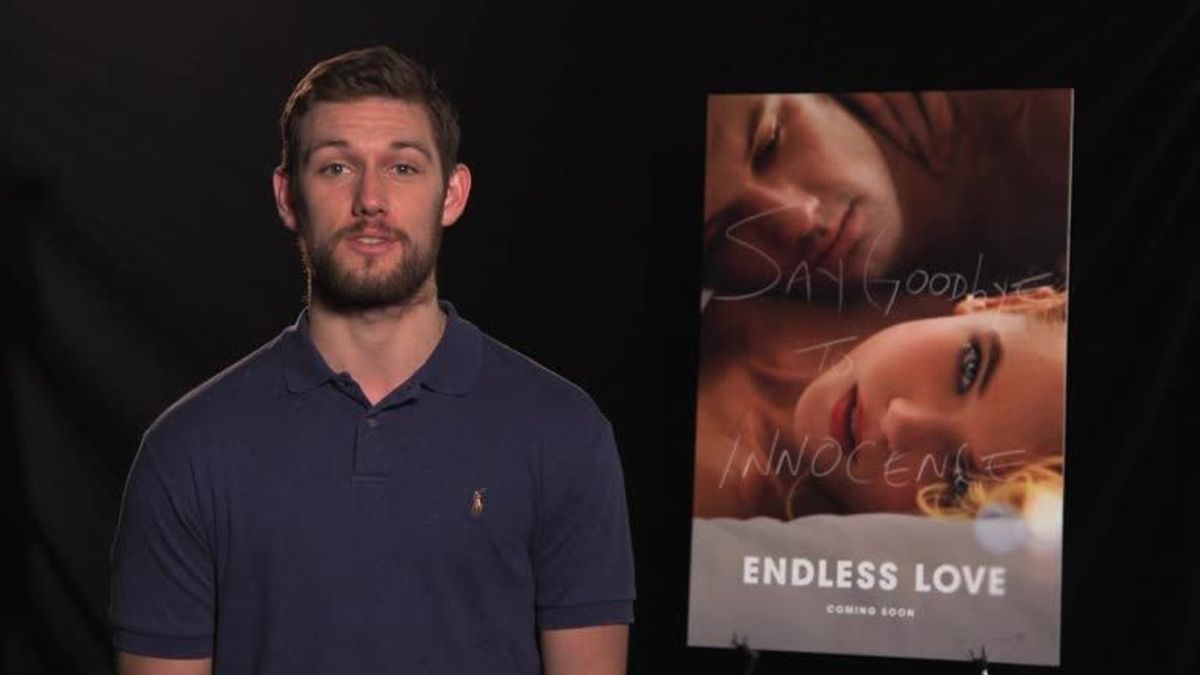 Alex Pettyfer kündigt seinen Film Endless Love an