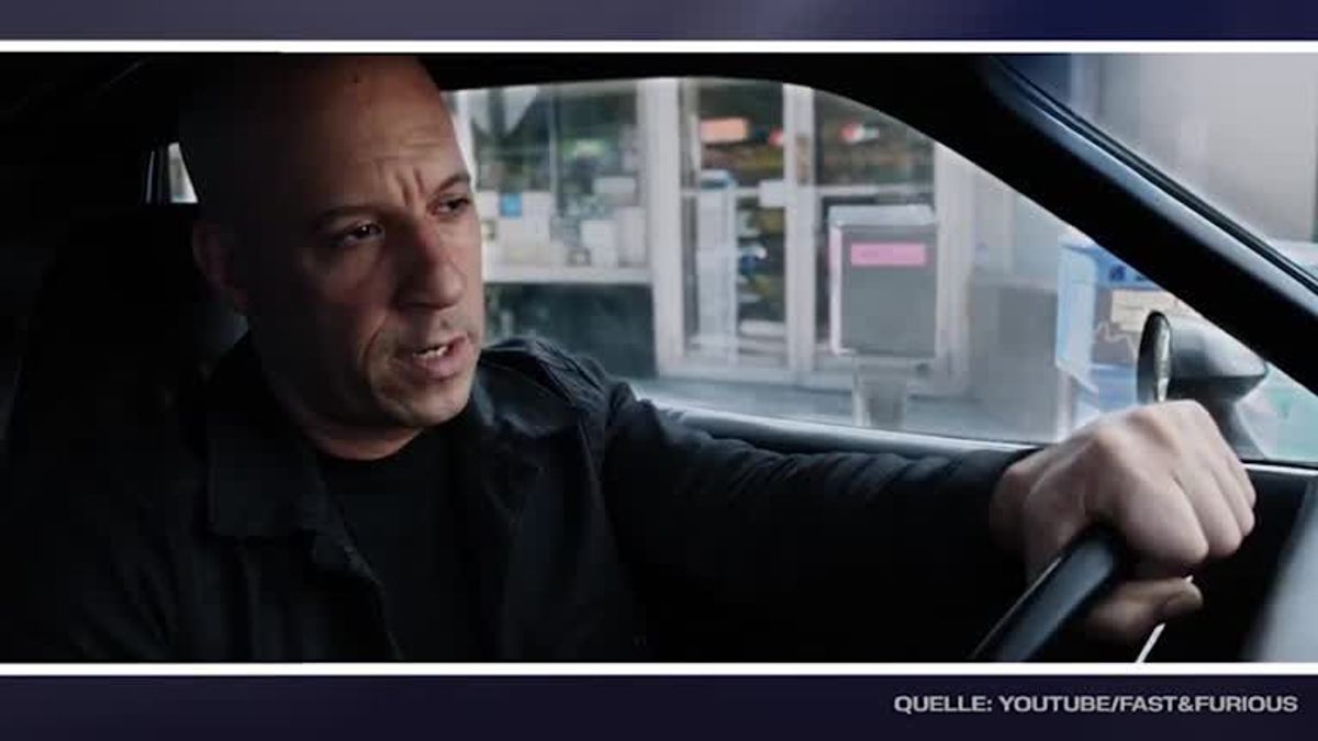 Neuer, dramatischer „Fast & Furious“-Trailer: Vin Diesel verrät seine „Familie“