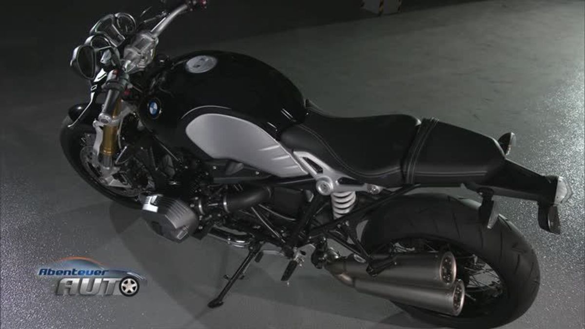 BMW R nineT Vorstellung