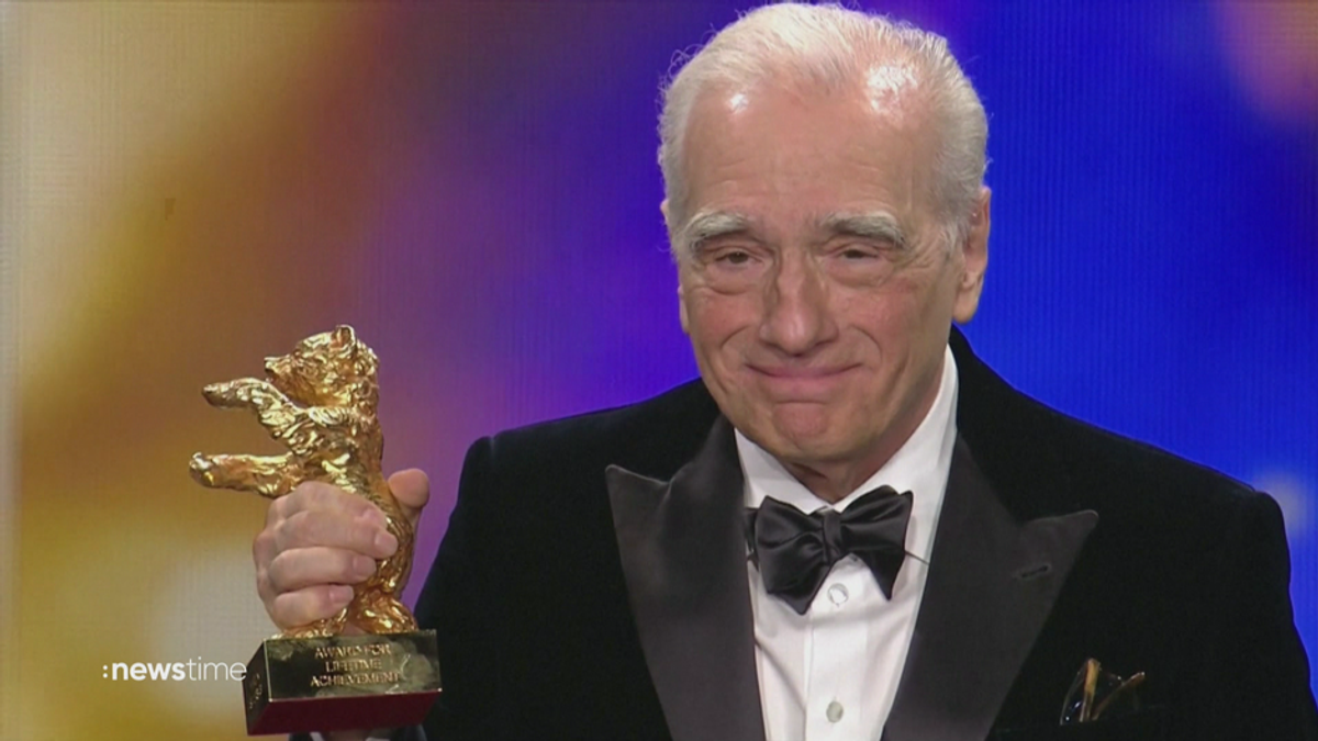Martin Scorsese wird auf Berlinale mit Ehrenbär für Lebenswerk geehrt