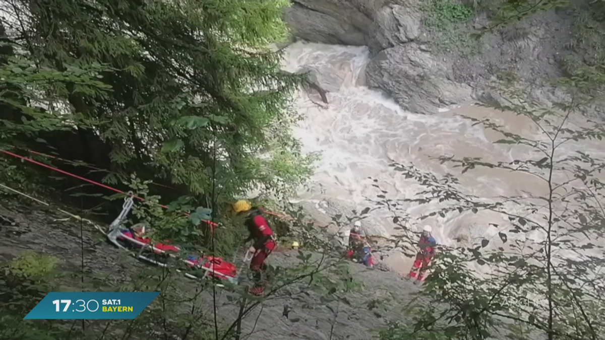 Nach Canyoning Unfall im Allgäu: Ermittlungen eingestellt