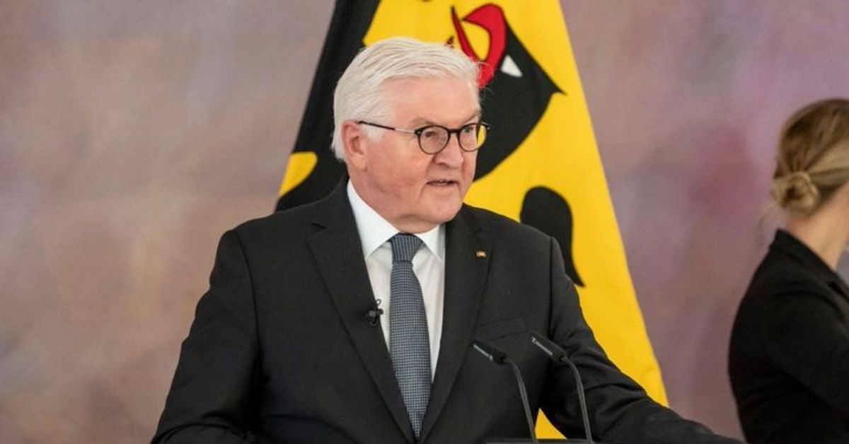 Bundespräsident Frank-Walter Steinmeier: "Impfpflicht bedeutet Debattenpflicht"