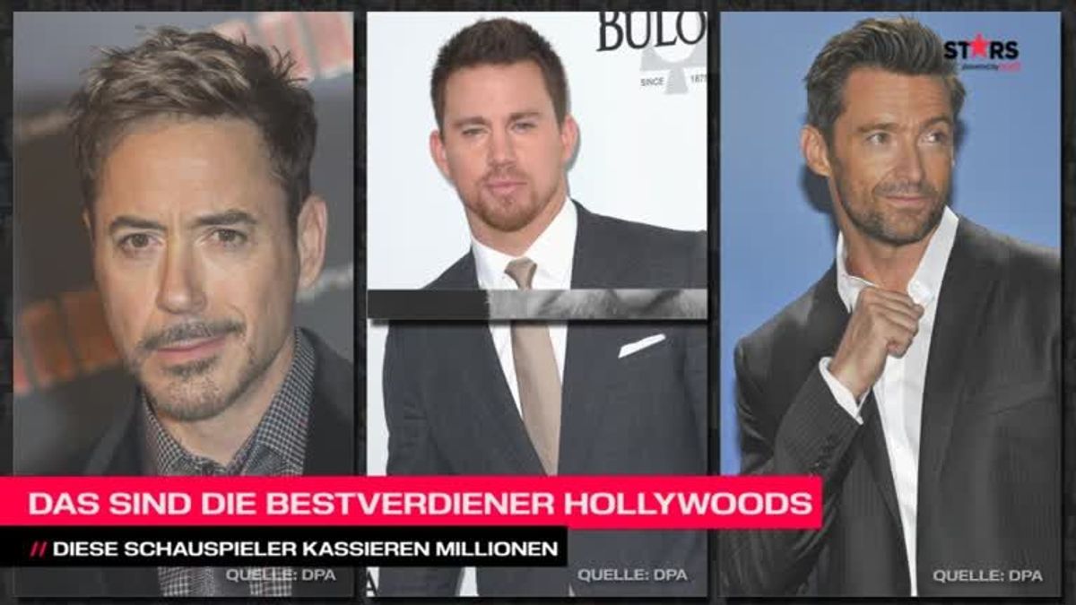 Das sind die Bestverdiener Hollywoods