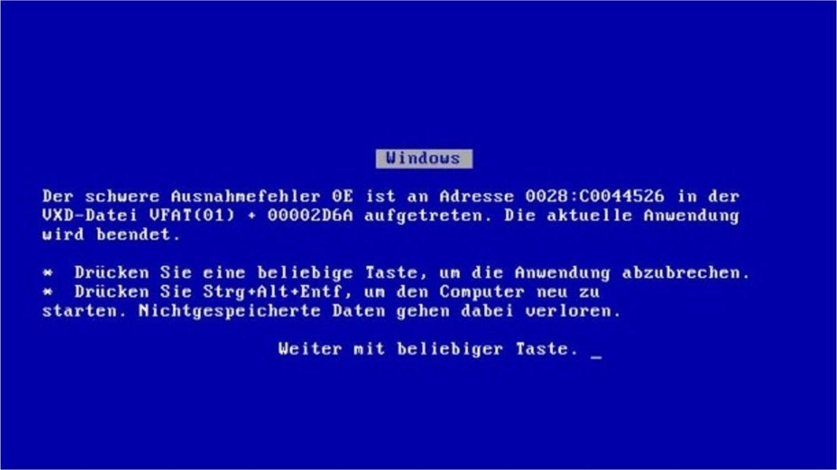 Großes Update: Windows ändert blauen Kult-Screen