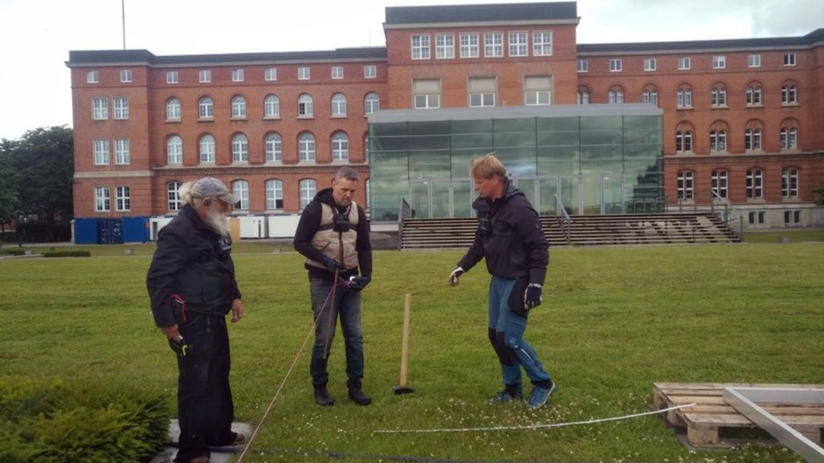 Kieler Woche: Kulinarik im Aufbau