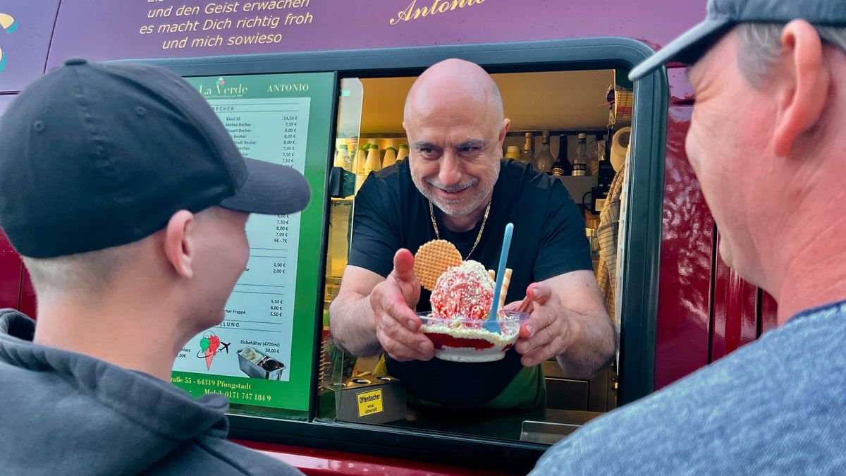 Mikrokosmos Frankfurter Flughafen: Der Koffer-König & das legendäre Gelato-Mobil