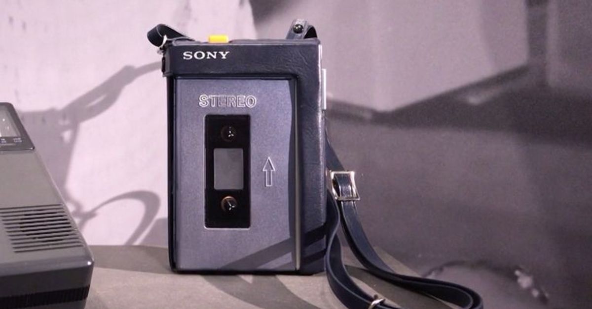 40 Jahre: Sony Walkman feiert Kult-Jubiläum