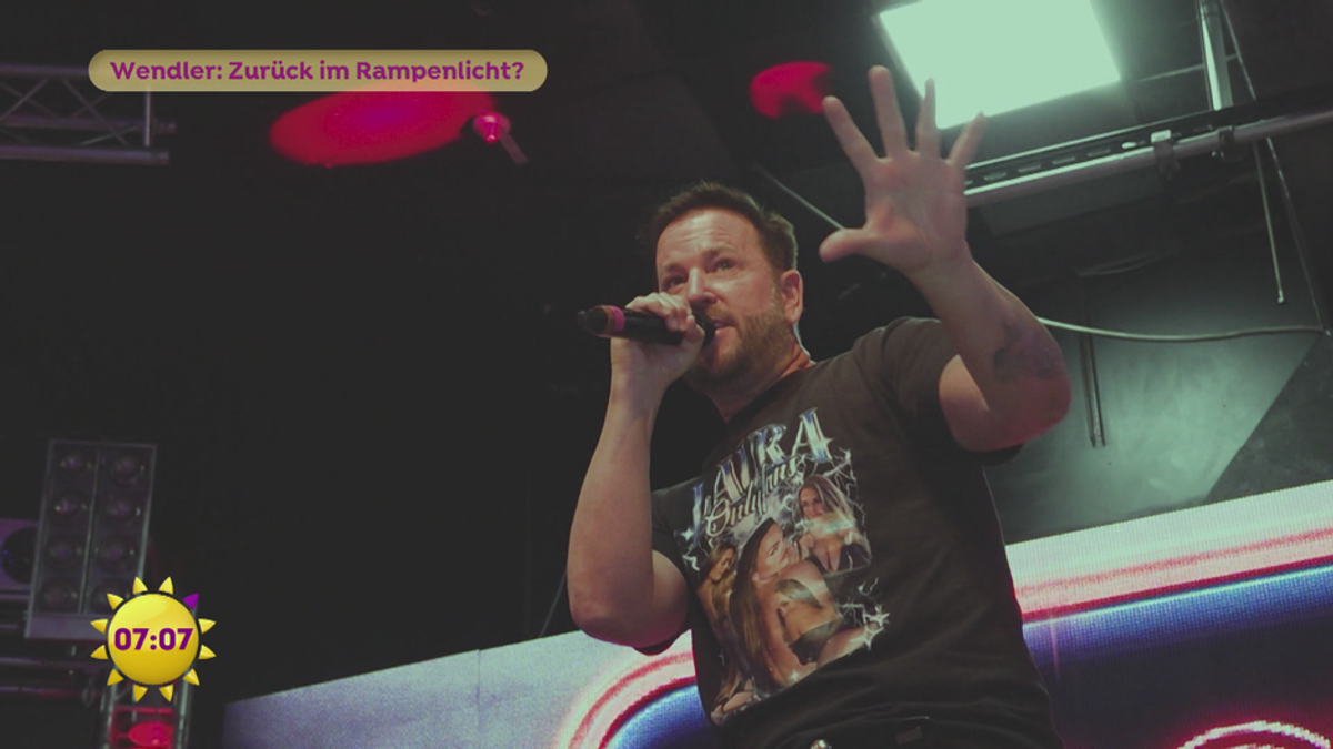 Wendler: Zurück im Rampenlicht?