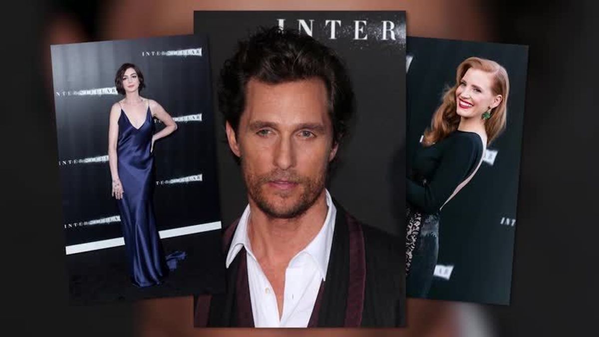 Matthew McConaughey bei Premiere von "Interstellar"