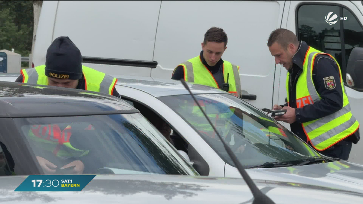 Cannabis am Steuer: Zehn Fahrer in Unterfranken bei Kontrollen gestoppt