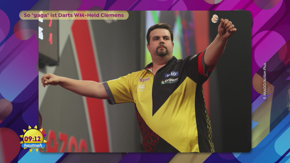 Darts WM-Held Clemens Sat1