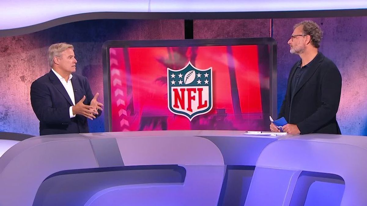 Gosper verspricht: "NFL wird nach Deutschland kommen"