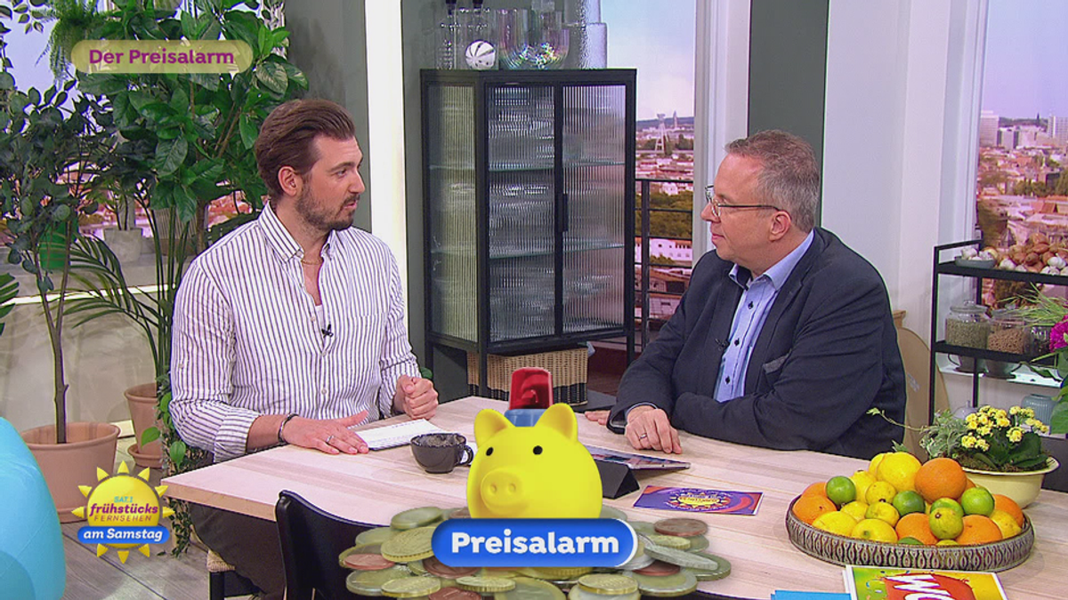 Preisalarm: Sonnenbrille, Geschenkkarte und Batterie
