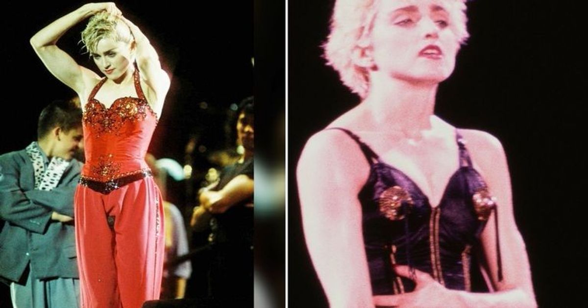 Madonna vor ihren Beauty Ops: So stark hat sie sich im Laufe ihres Lebens verändert