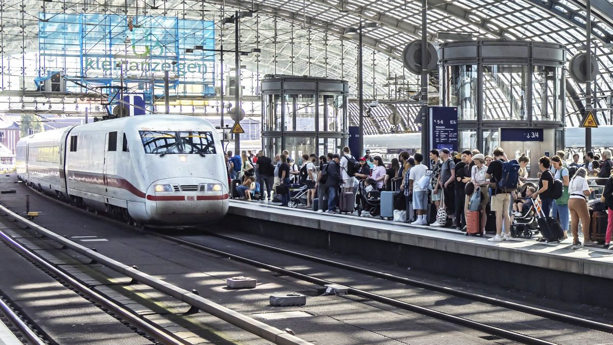 Deutsche Bahn: Ferienchaos droht!