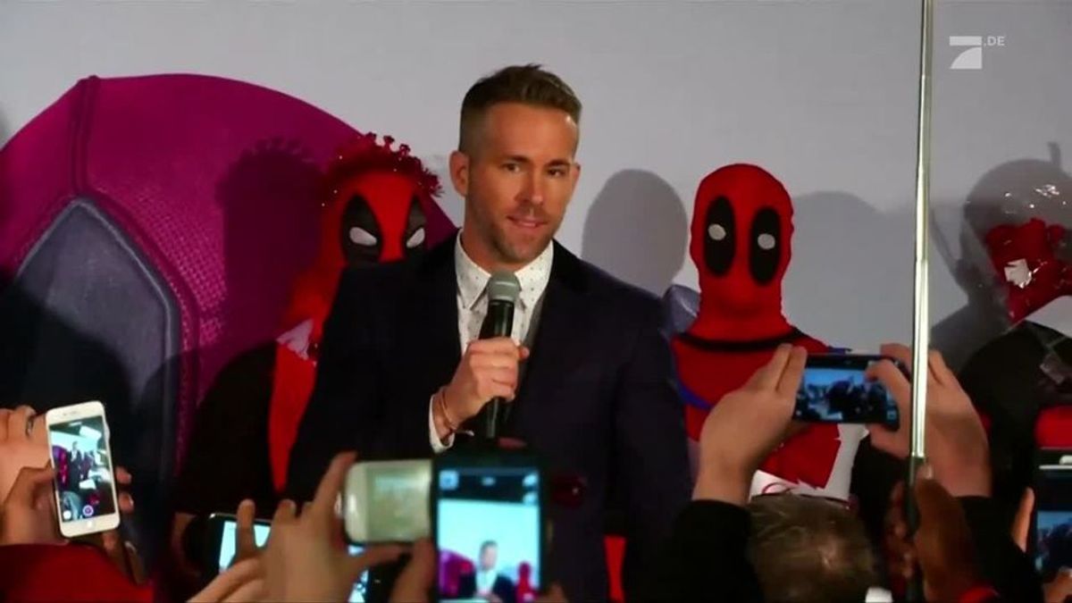 Ryan Reynolds: Verstörende Penis-Aussage
