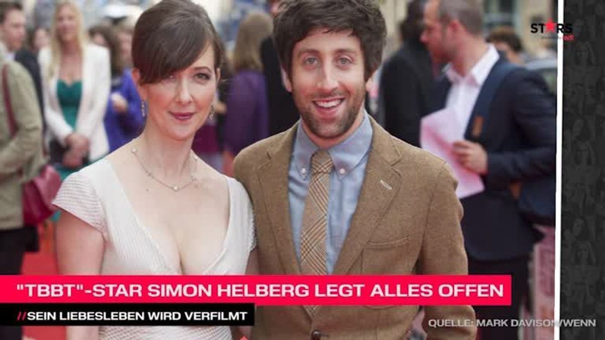 TBBT-Star Simon Helberg: Sein turbulentes Liebesleben wird verfilmt