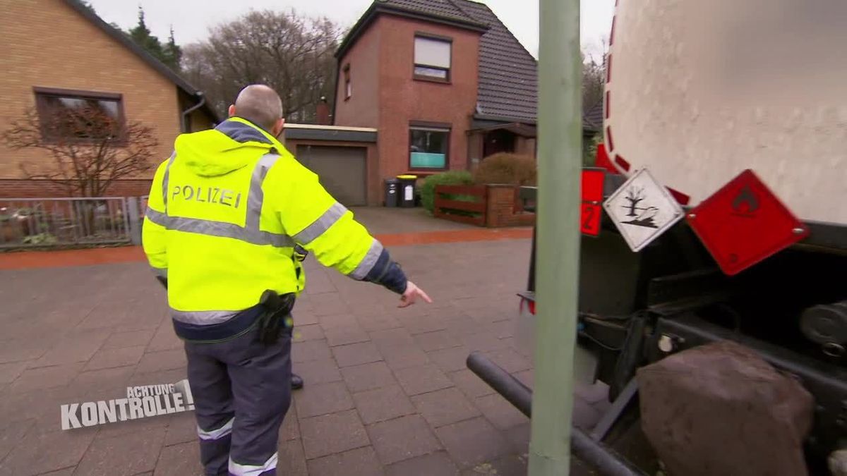 Achtung Kontrolle! Einsatz für die Ordnungshüter