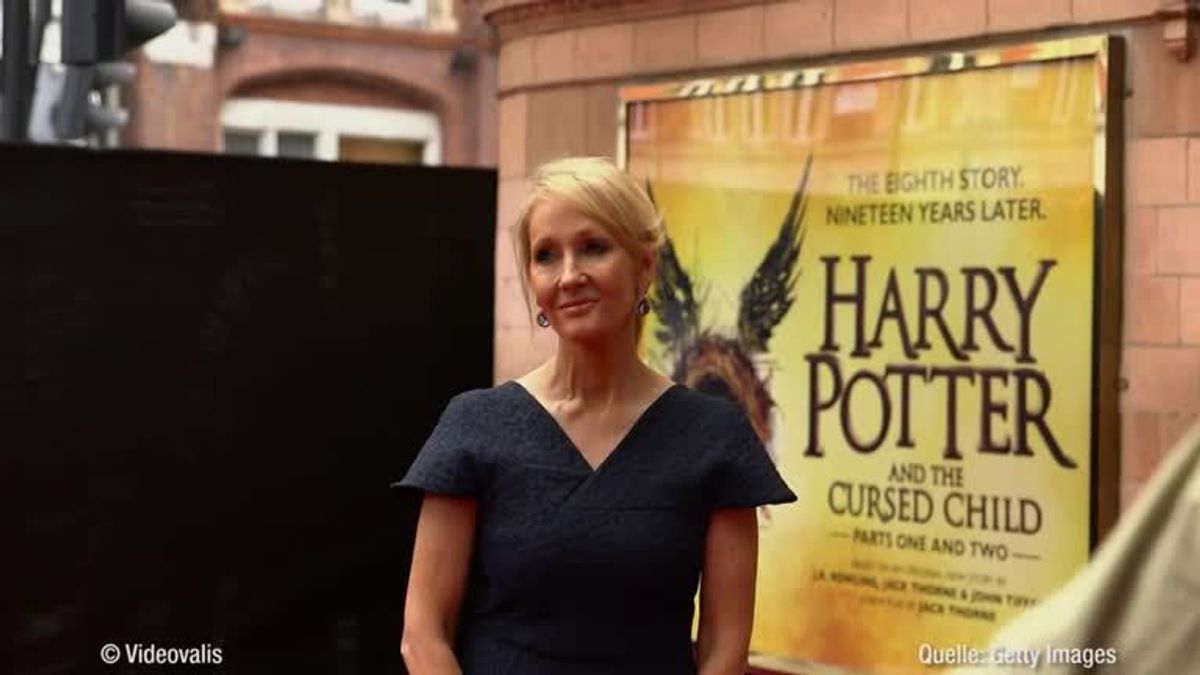 J.K. Rowling veröffentlicht neue Zauber-Geschichten