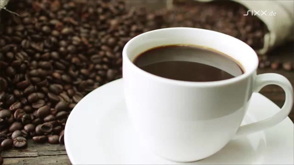 Kaffee auf nüchternen Magen zu trinken ist schlecht