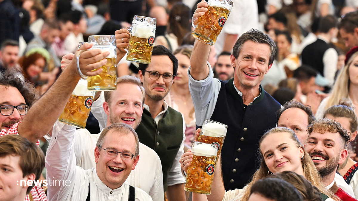 190. Oktoberfest startet in München