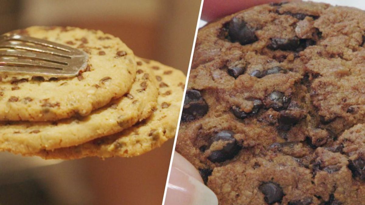 "Das ist was für die Seele": Cookies aus der Keks-Fabrik vs. Cookie-Manufaktur