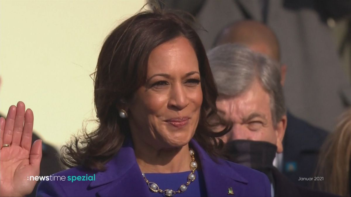 Die erste weibliche US-Vize-Präsidentin: Wer ist Kamala Harris?