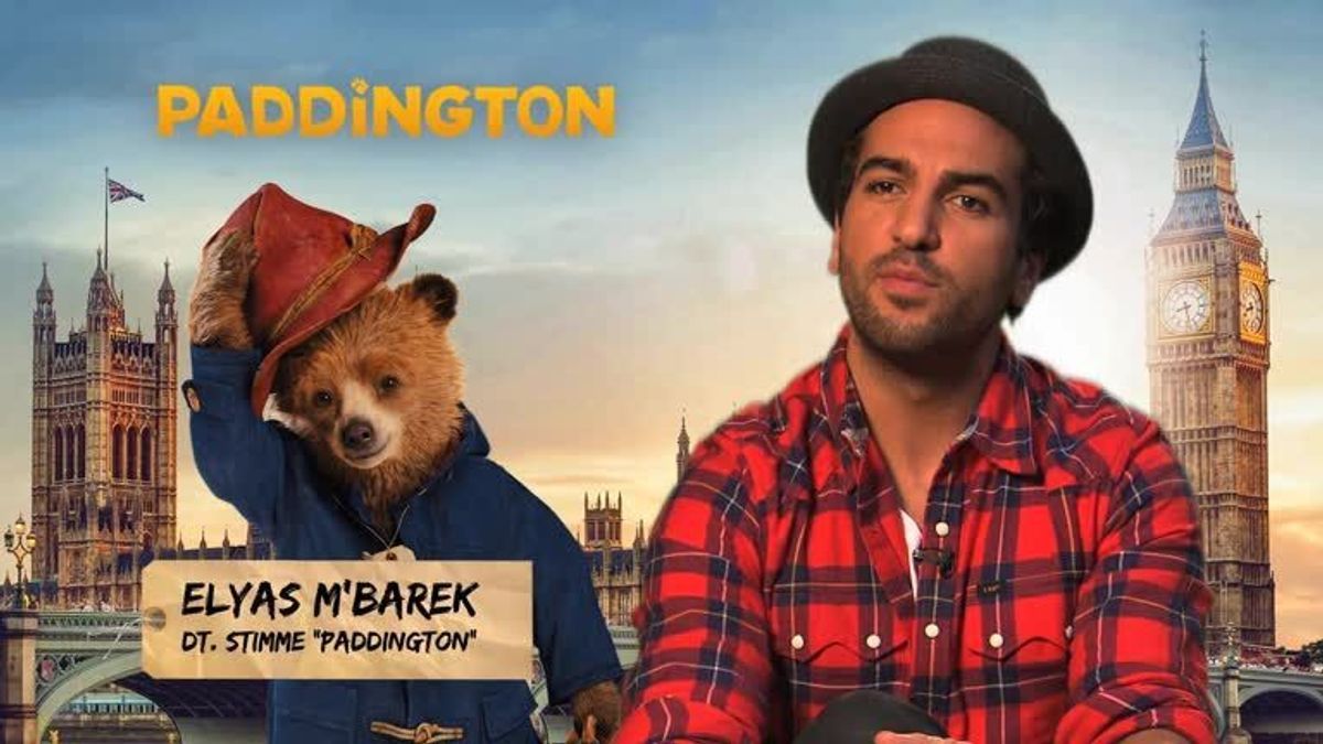 Paddington: Featurette mit Elyas M'Barek