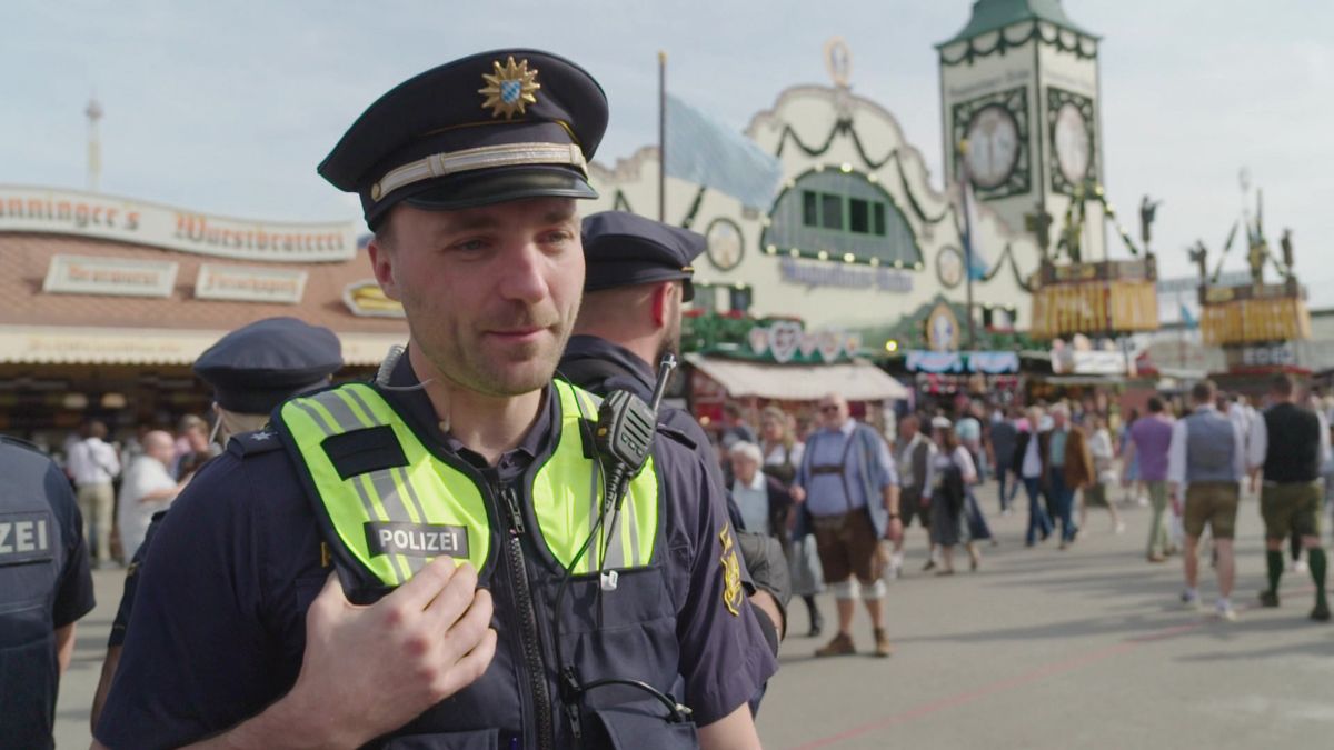 Die Sicherheitsmacher des Oktoberfests