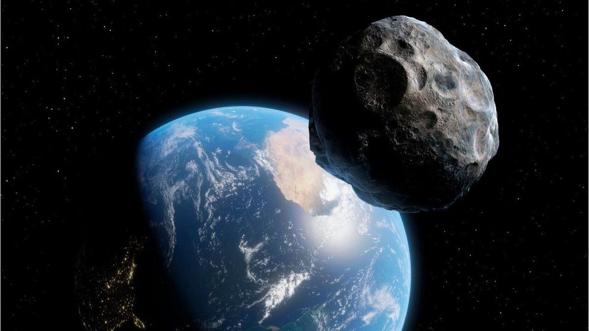 Riesiger Asteroid rast morgen an der Erde vorbei