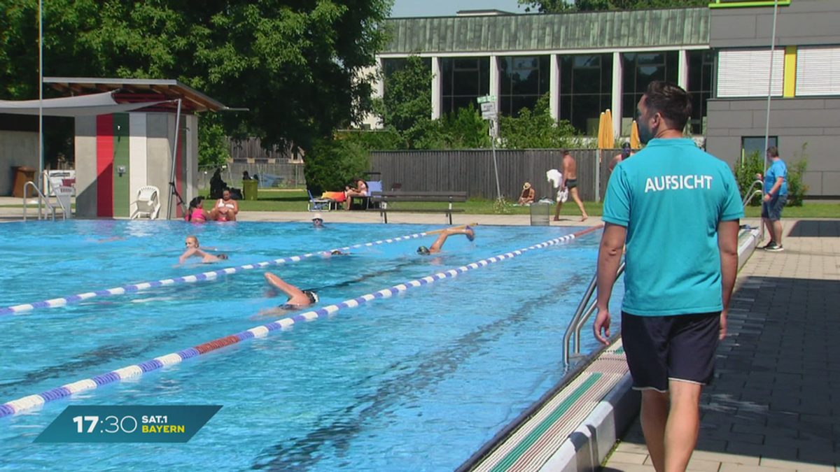 Freibad-Saison in Bayern: Genügend Bademeister im Freistaat?