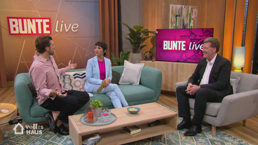 BUNTE - live: Letzte Vorbereitungen für die Krönung