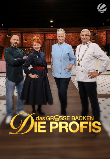 Das große Backen – Die Profis Image