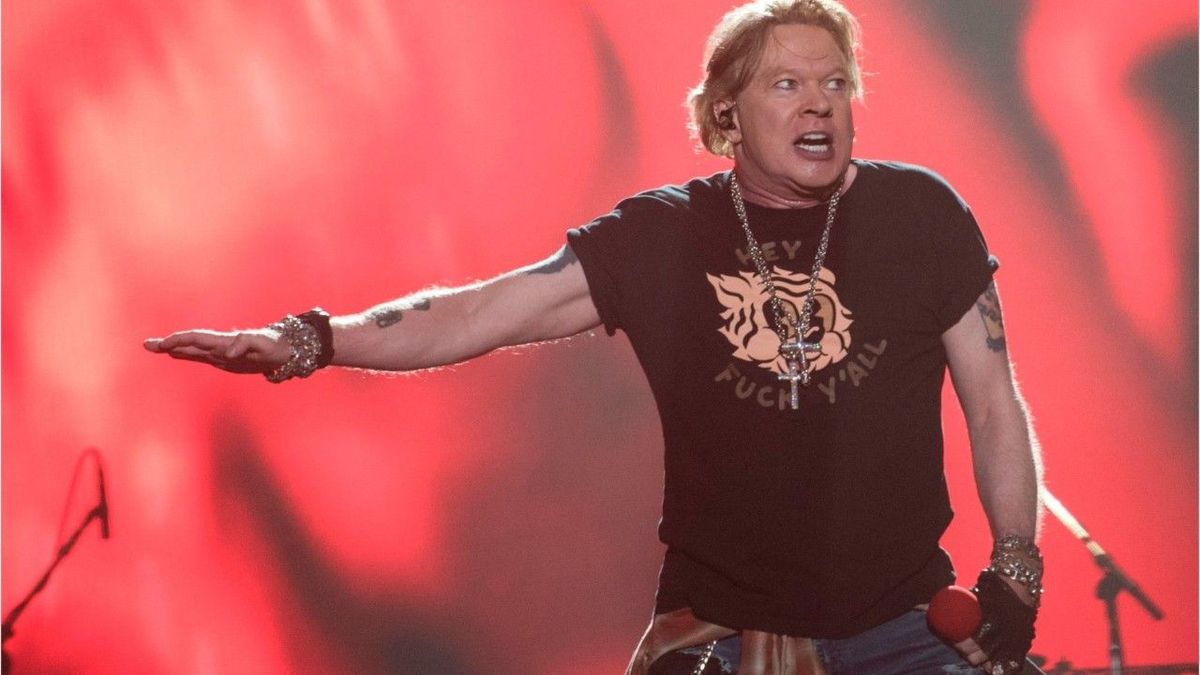 Heftiger Twitter-Streit: Axl Rose beschimpft US-Finanzminister - der giftet zurück