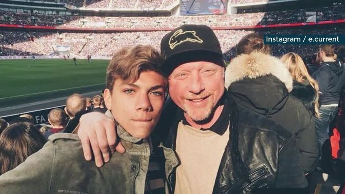 Wow! So sieht Boris Beckers Sohn Elias heute aus