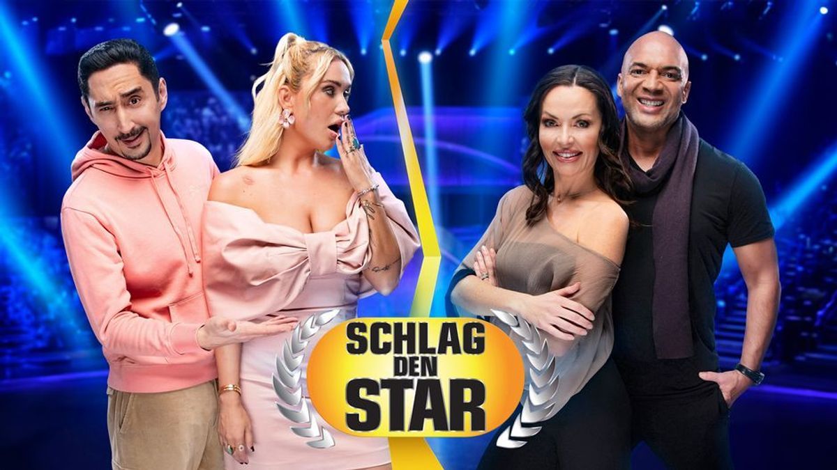 Das Duell der Ehepaare: Detlef Soost & Kate Hall vs. Eko Fresh & Sarah Bora